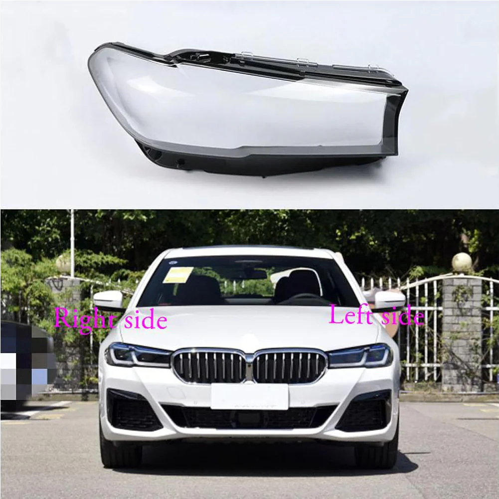 Headlight Lens Cover Suitable For BMW 5 Series G30 2020 - 2022