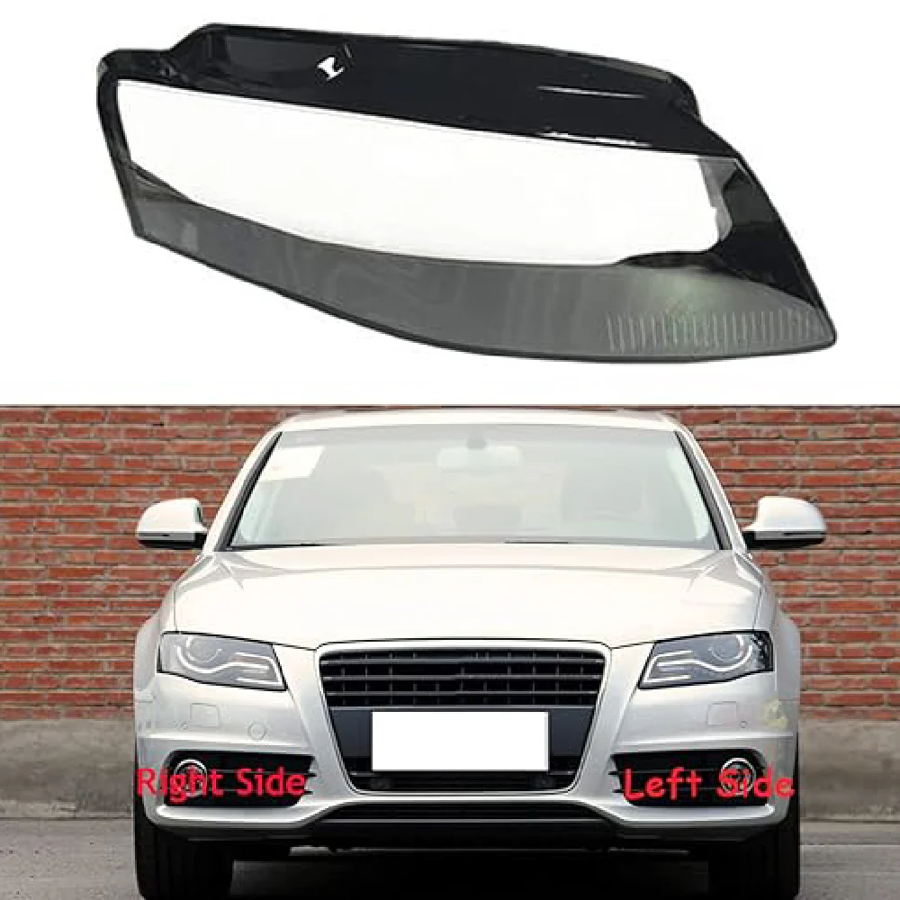 Headlight Lens Cover Suitable For Audi A4 B8 2008 - 2011