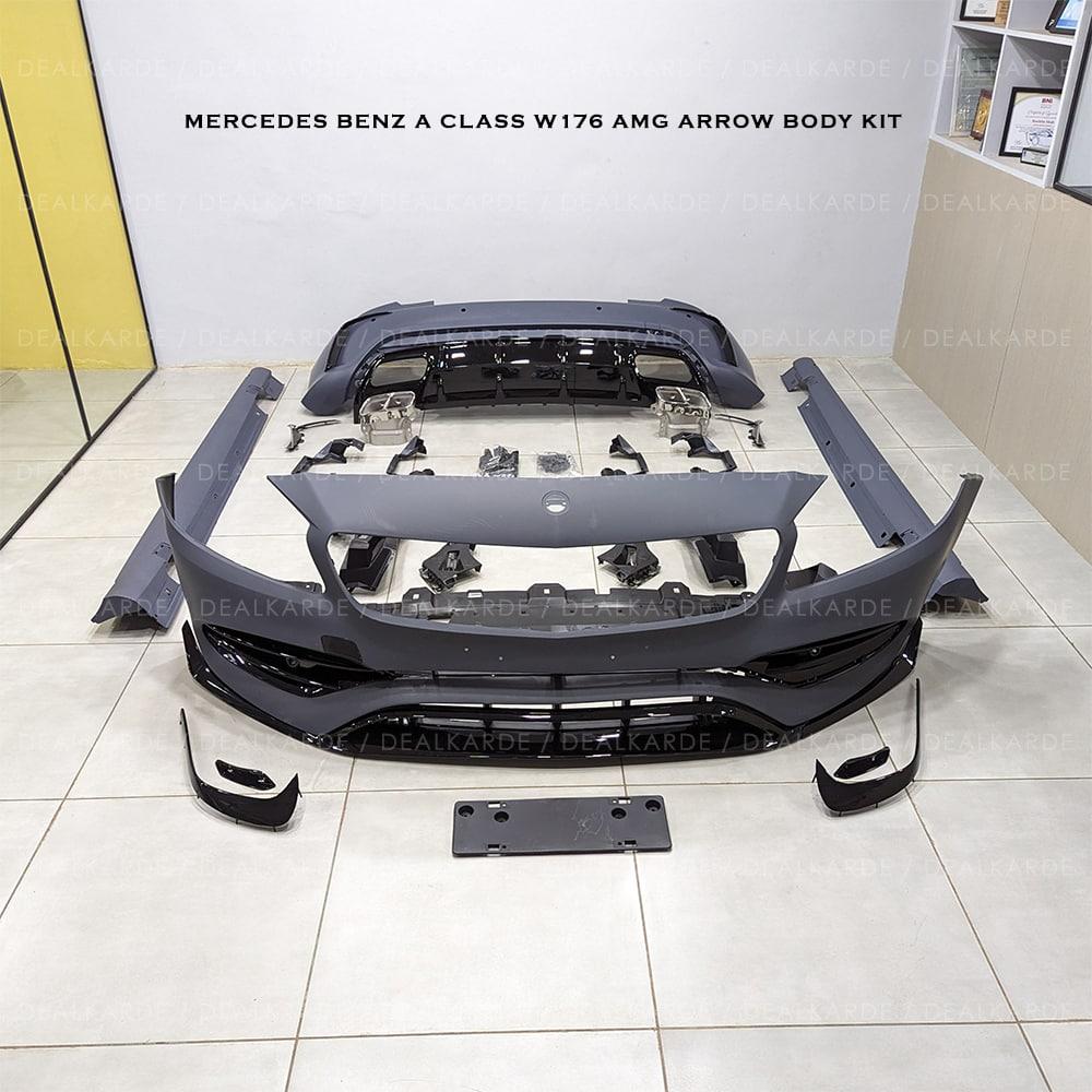 AMG Arrow Body Kit Suitable For Mercedes Benz A Class W176