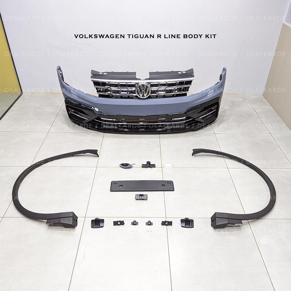 R Line Body Kit Suitable For Volkswagen Tiguan