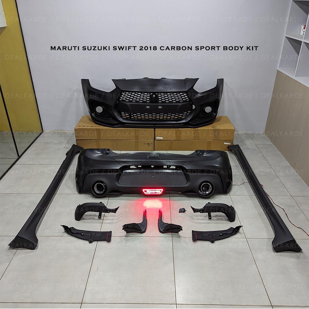 Carbon Sport Body Kit Suitable For Maruti Suzuki Swift 2018