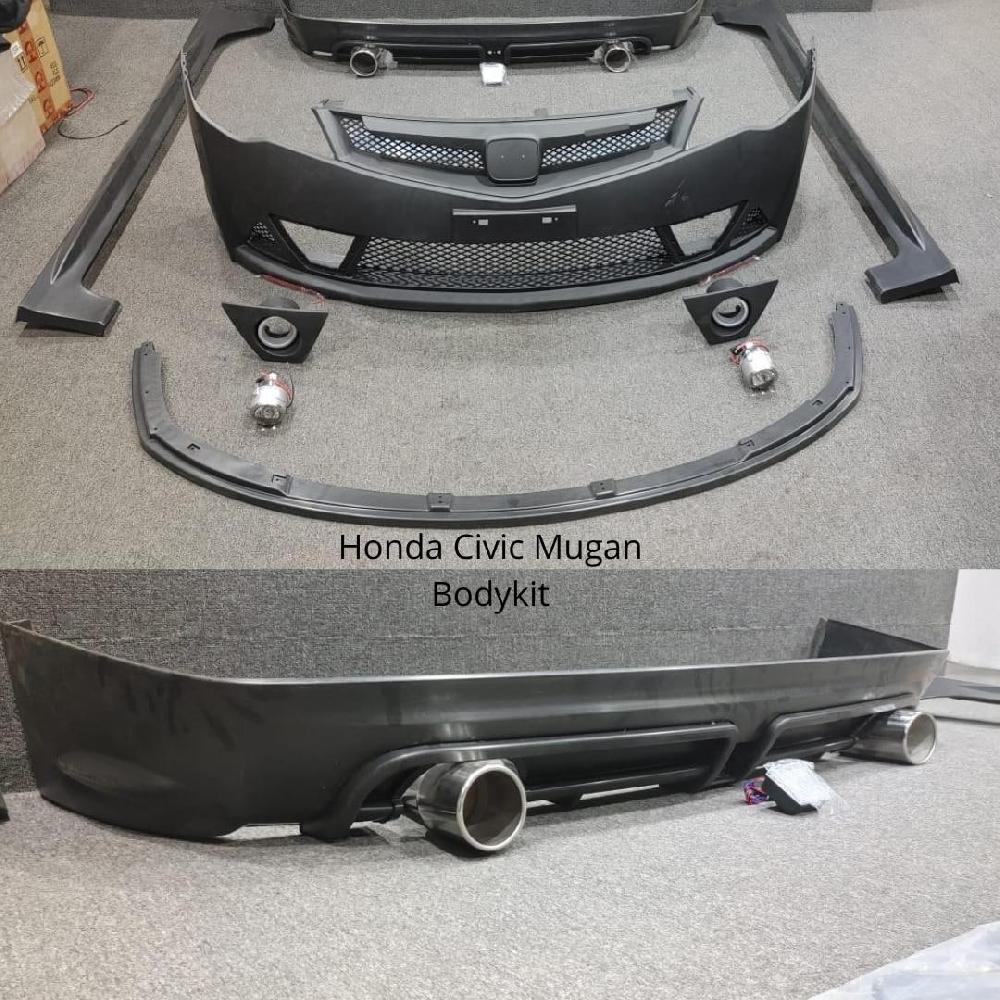 Mugan RR Body Kit Suitable For Honda Civic