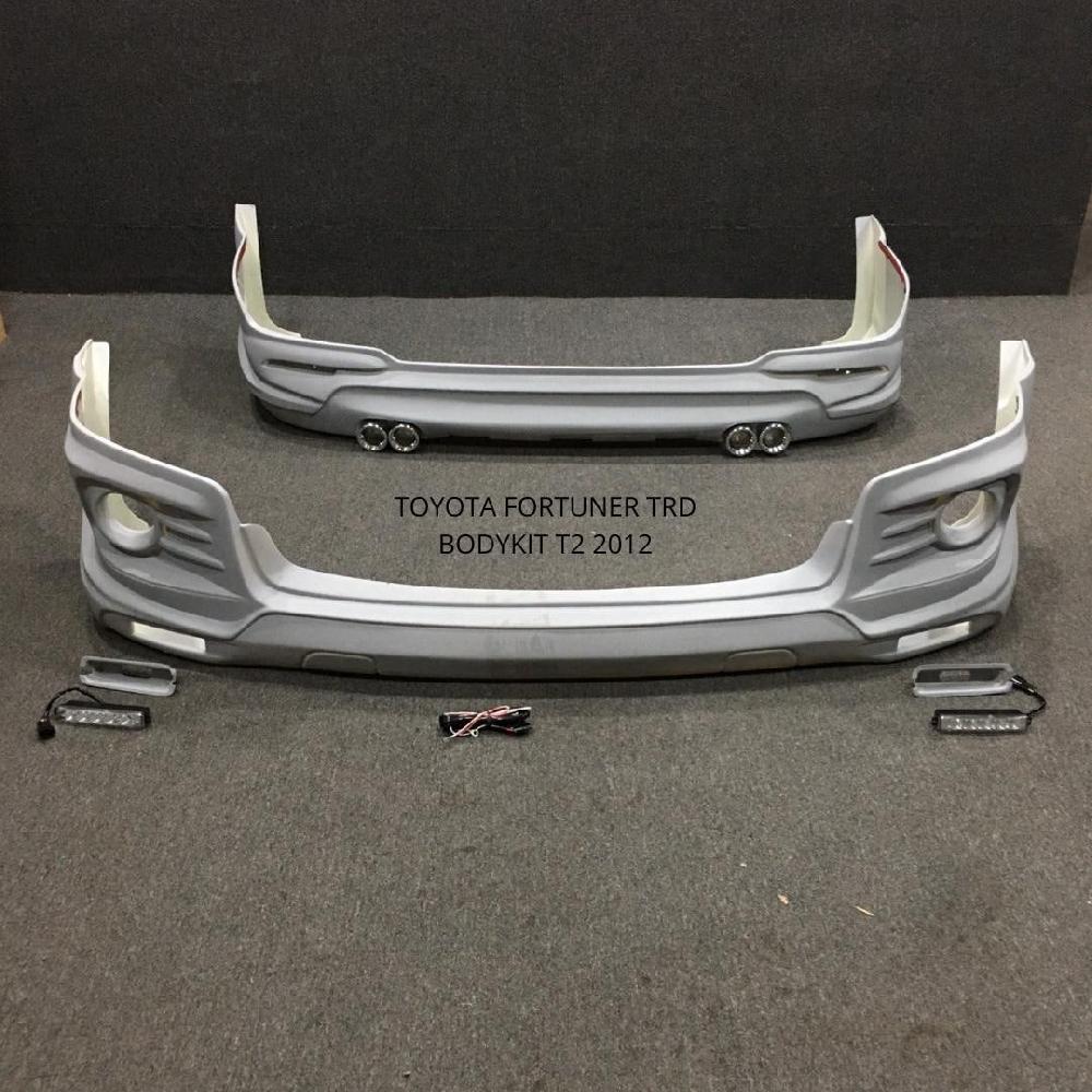  TRD Type 2 Body Kit Suitable For Toyota Fortuner 2012