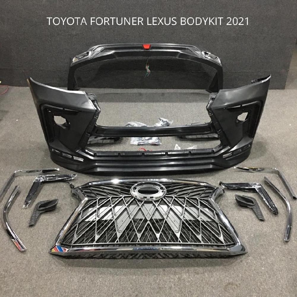 Lexus Body Kit 2021 Suitable For Toyota Fortuner