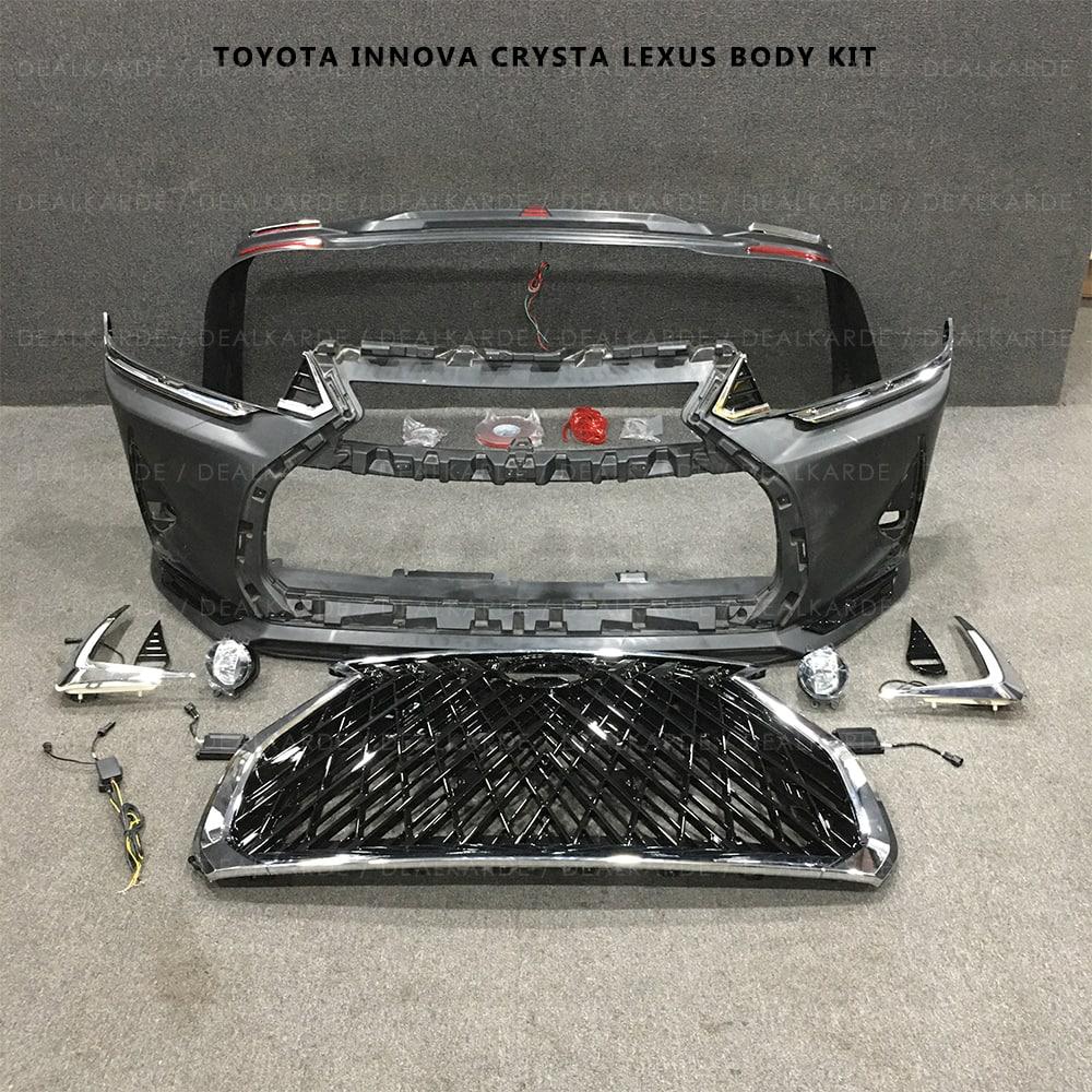 Lexus Body Kit Suitable For Toyota Innova Crysta