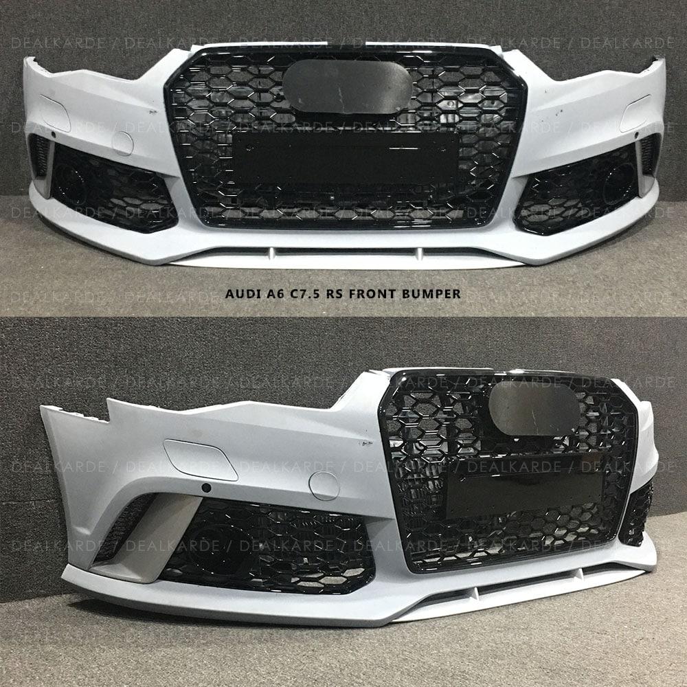 RS6 Front Bumper Body Kit Suitable For Audi A6 C7.5