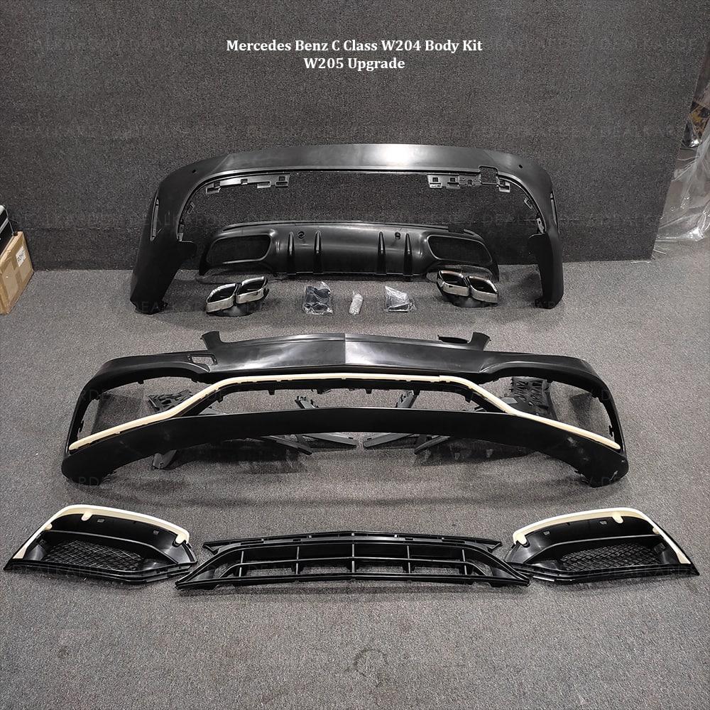 W205 Upgrade Body Kit Suitable For Mercedes Benz C Class W204