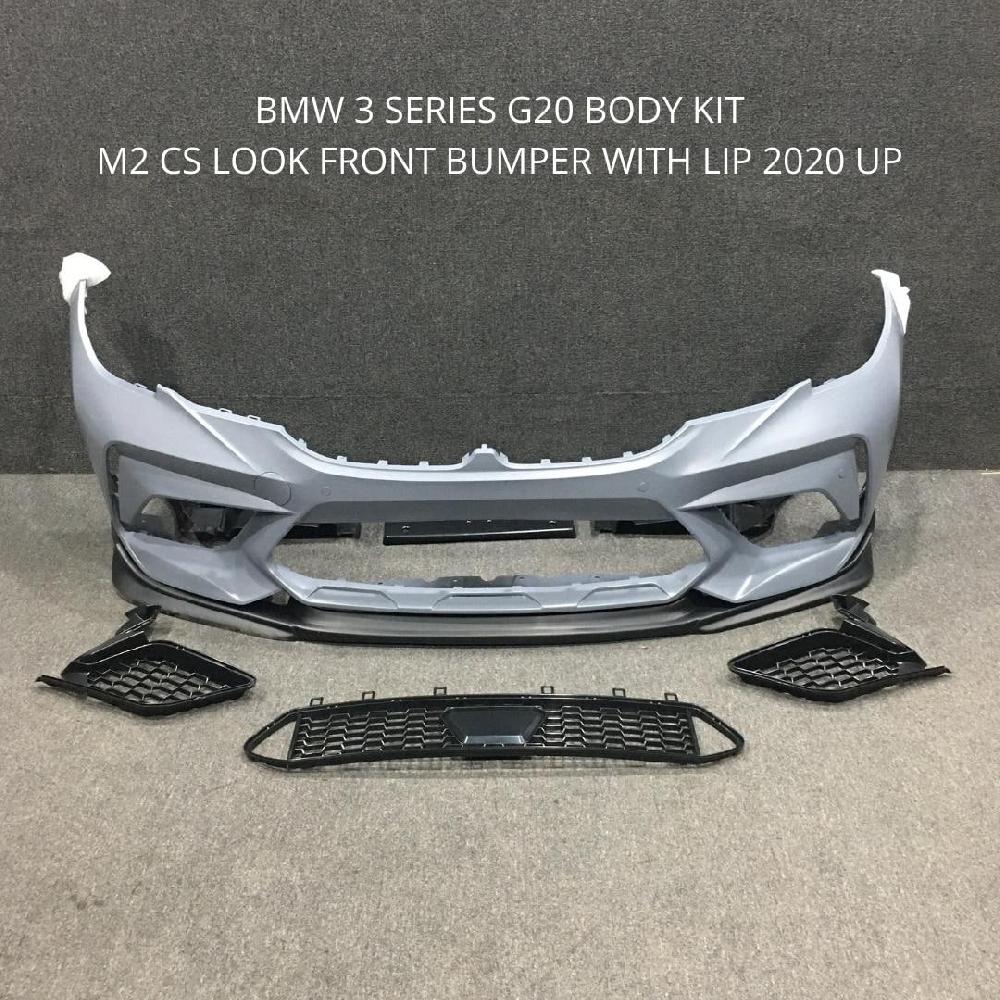  M2 CS Front Bumper With Lip 2020 Up Body Kit Suitable For BMW 3 Series G20