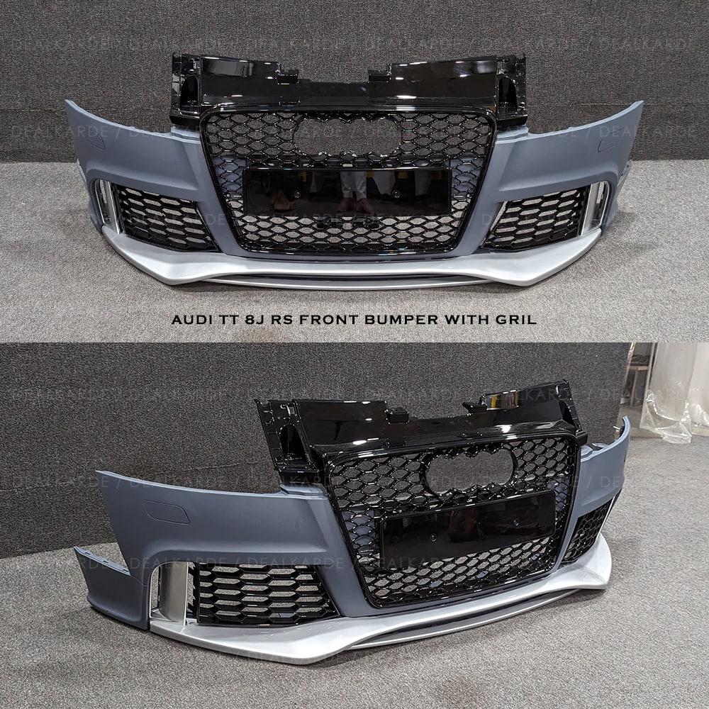 RSTT Front Bumper With Grill Body Kit Suitable For Audi TT 8J