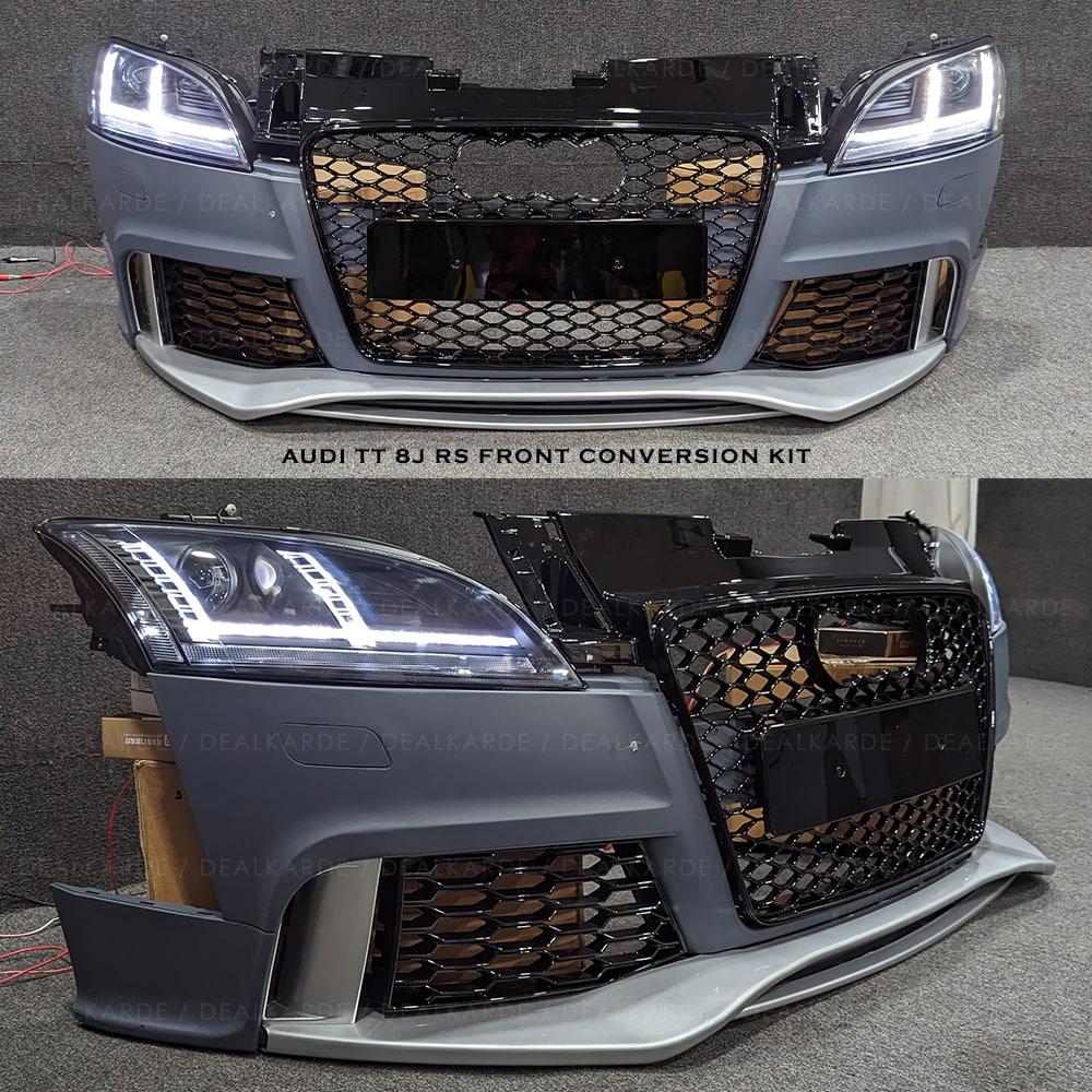 RSTT Front Conversion Kit Suitable For Audi TT 8J