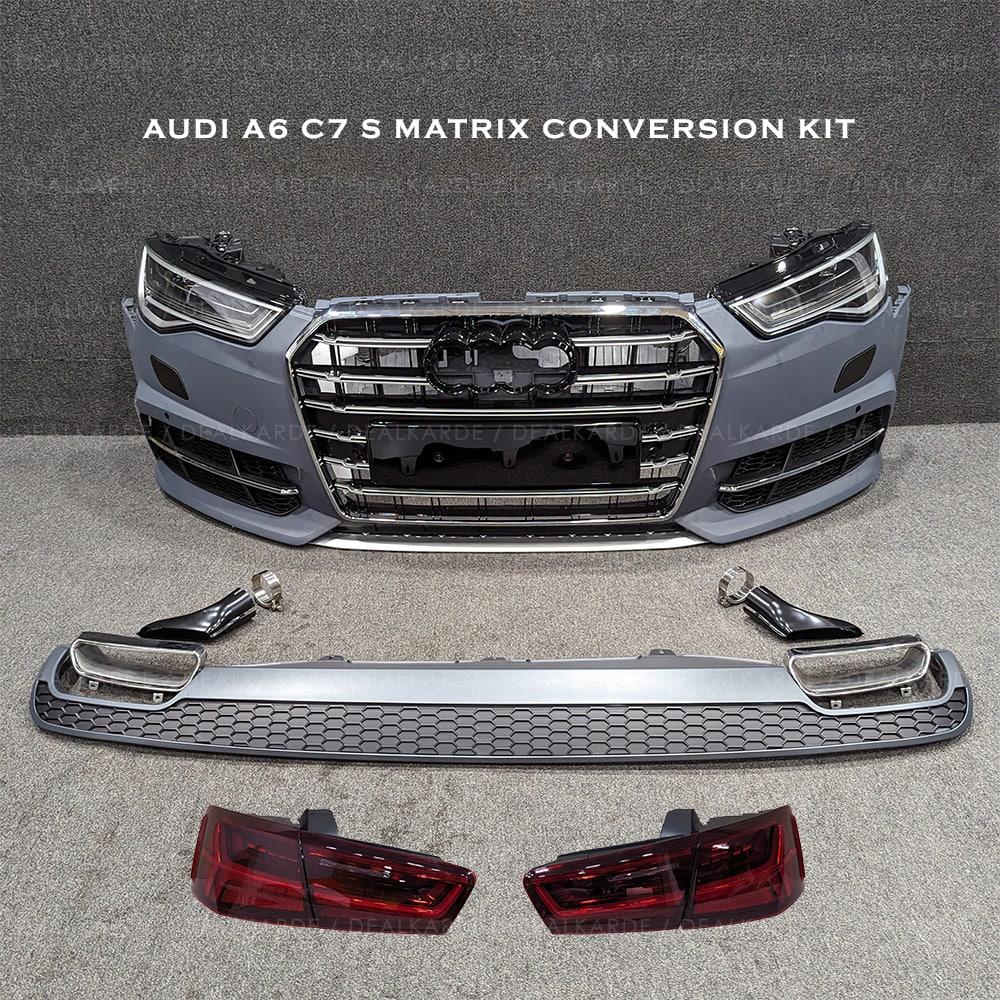 S6 Matrix Conversion Kit Suitable For Audi A6 C7