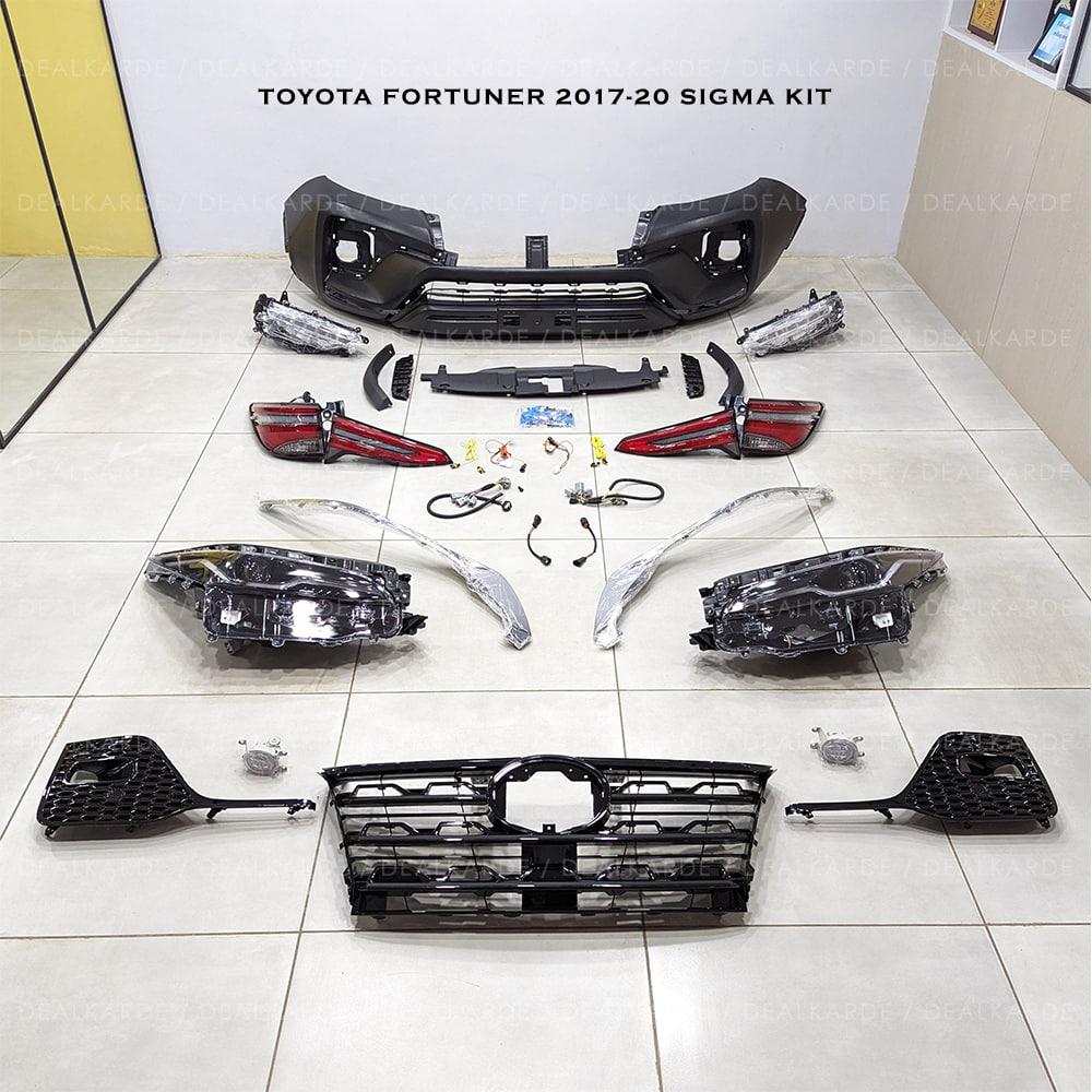 Sigma Conversion Kit Suitable For Toyota Fortuner Type 4 2017