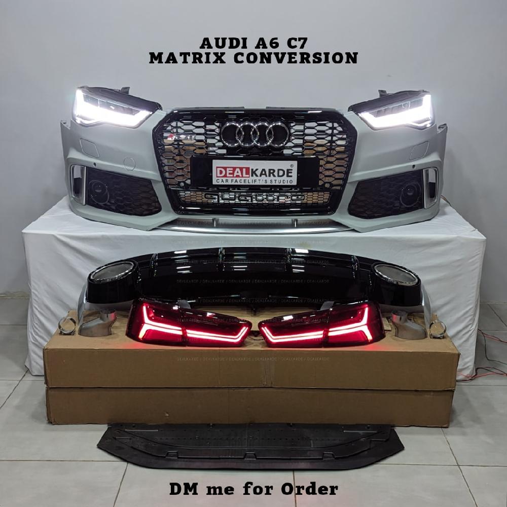 RS6 Matrix Conversion Kit Suitable For Audi A6 C7