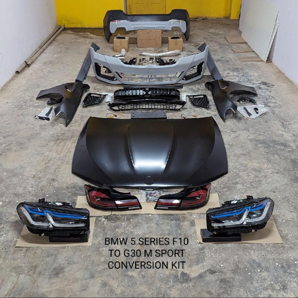  M Sport Conversion Kit With G30 M5 Fender & Bonnet Suitable For BMW 5 Series F10