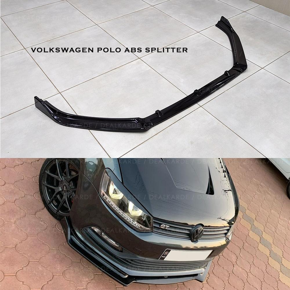  Front Splitter Suitable For Volkswagen Polo