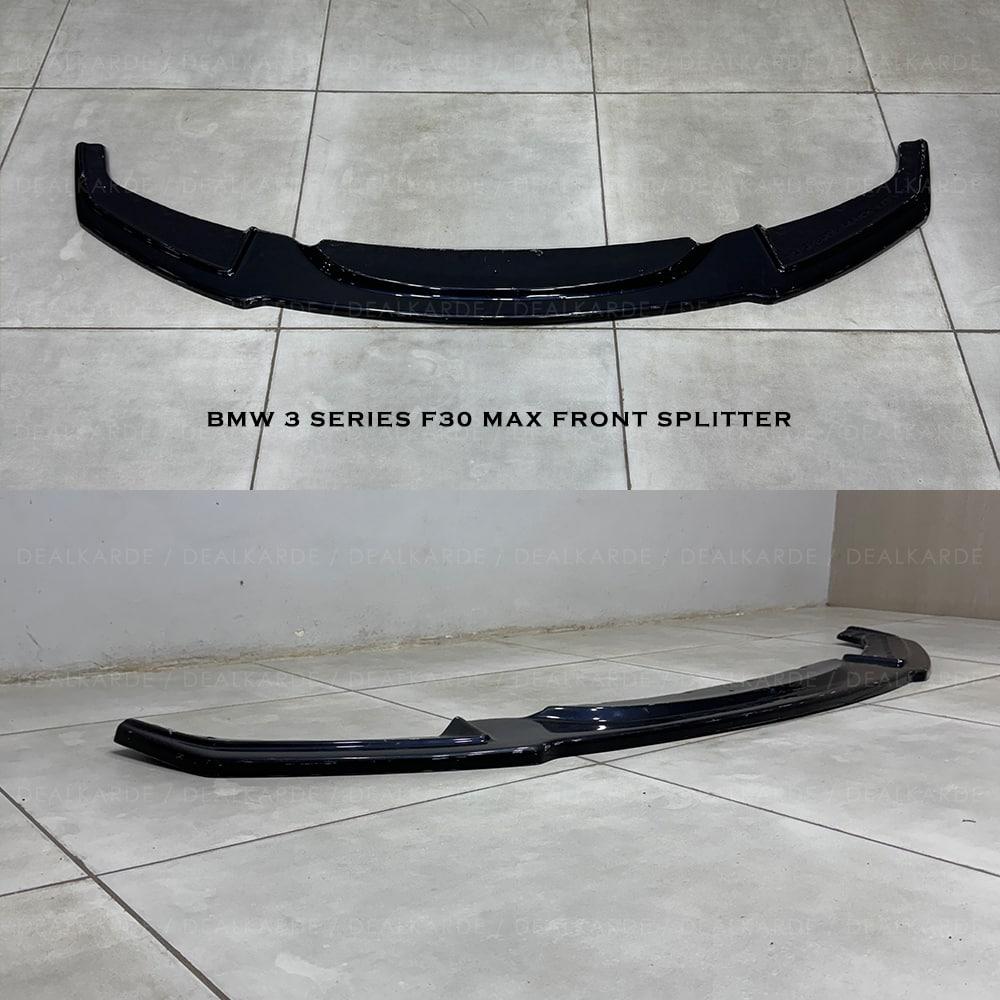   Max Front Splitter Suitable For BMW 3 Series F30