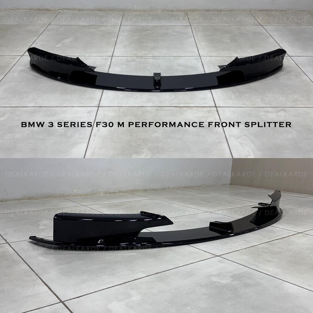 M Performance Front Splitter Suitable For BMW 3 Series F30