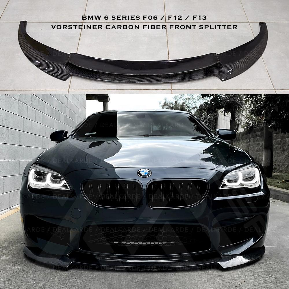 Vorsteiner Carbon Fiber Front Splitter Suitable For BMW 6 Series F06 / F12 / F13