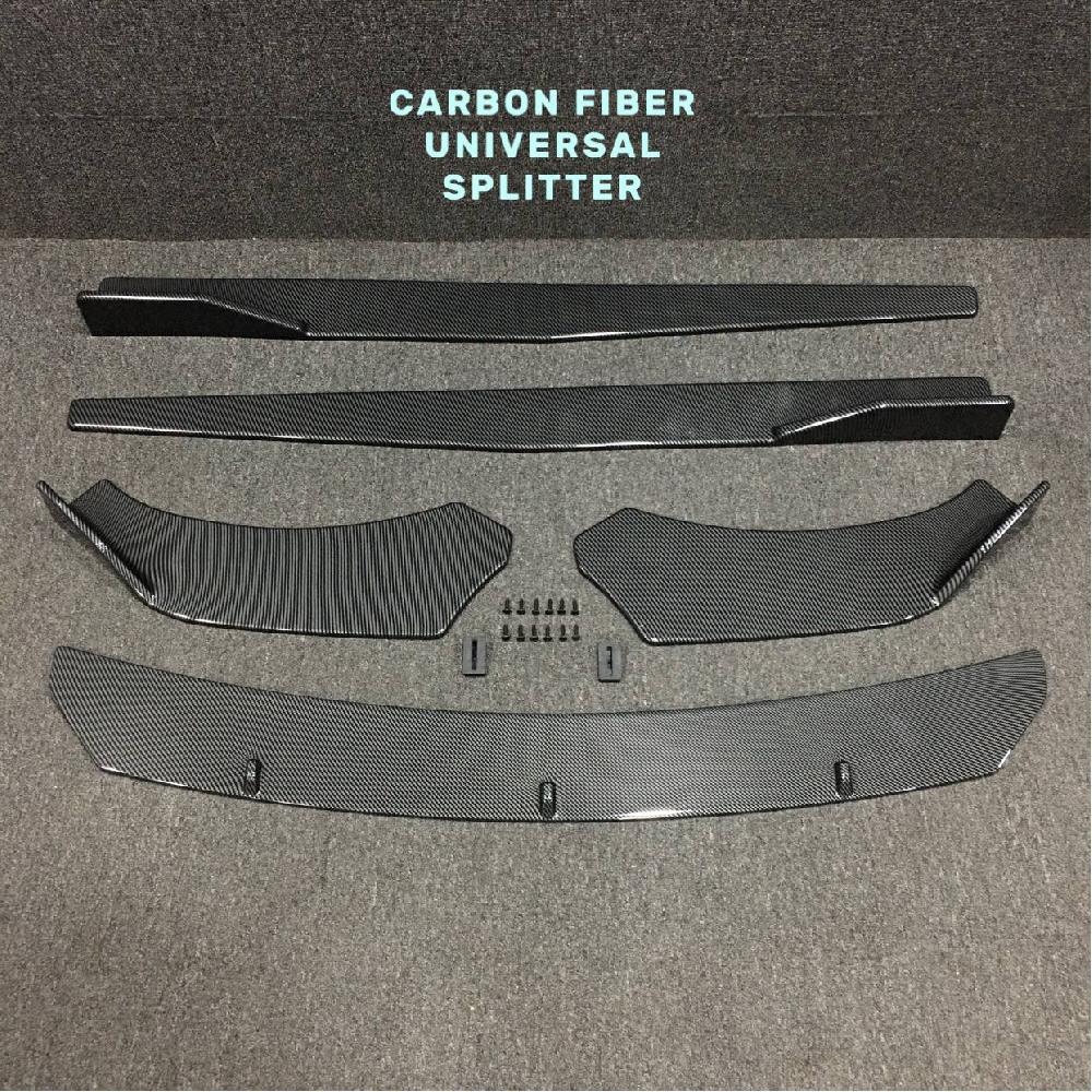 Universal Carbon Fiber Splitter Suitable For All Cars