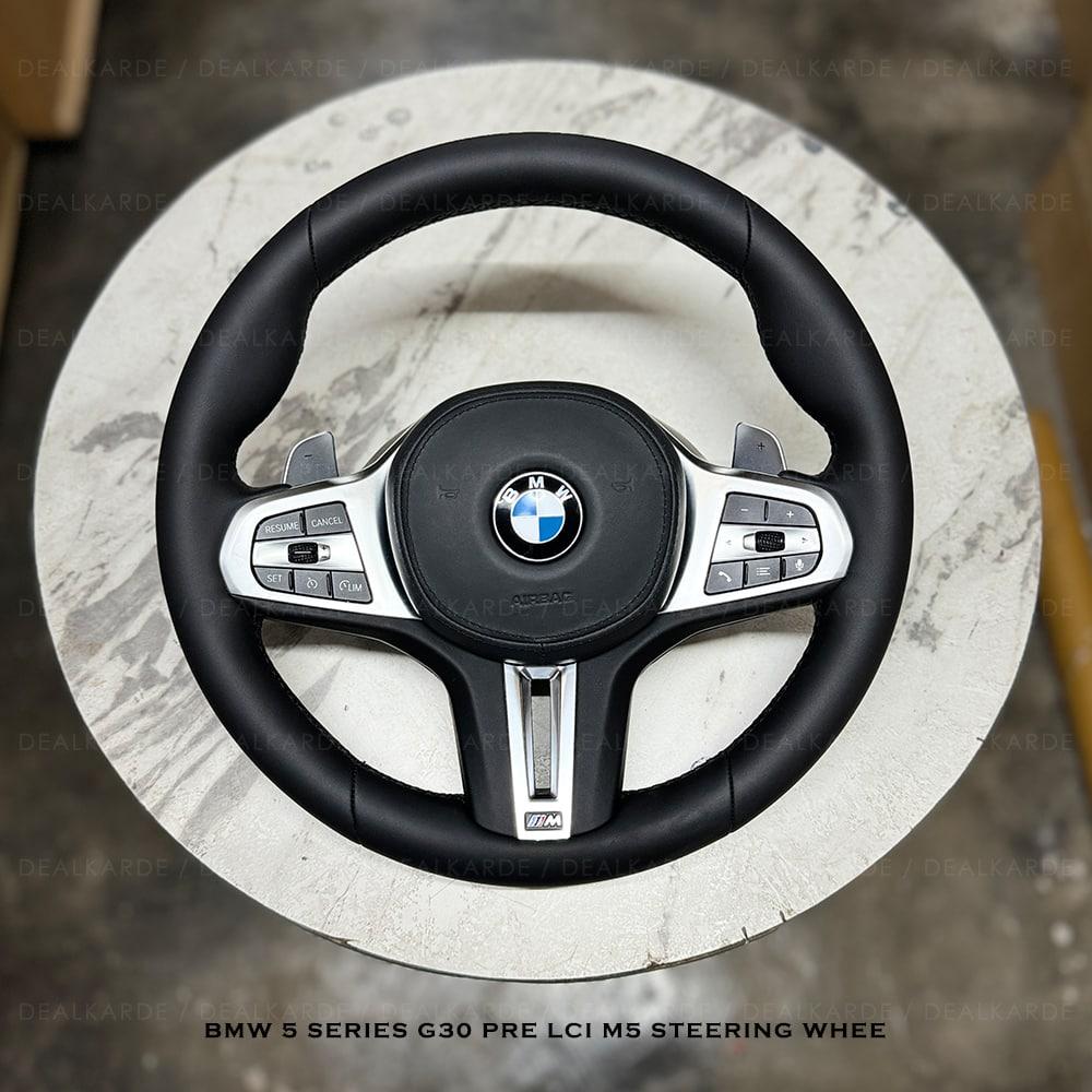 M5 Steering Wheel Suitable For BMW 5 Series G30 Pre LCI