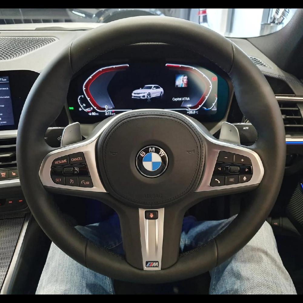 M Steering Wheel Suitable For BMW 7 Series G12 Pre LCI