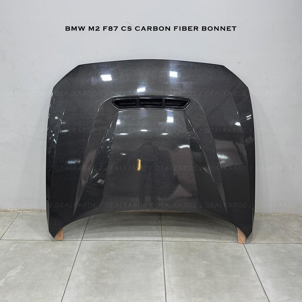 CS Carbon Fiber Bonnet Suitable For BMW M2 F87