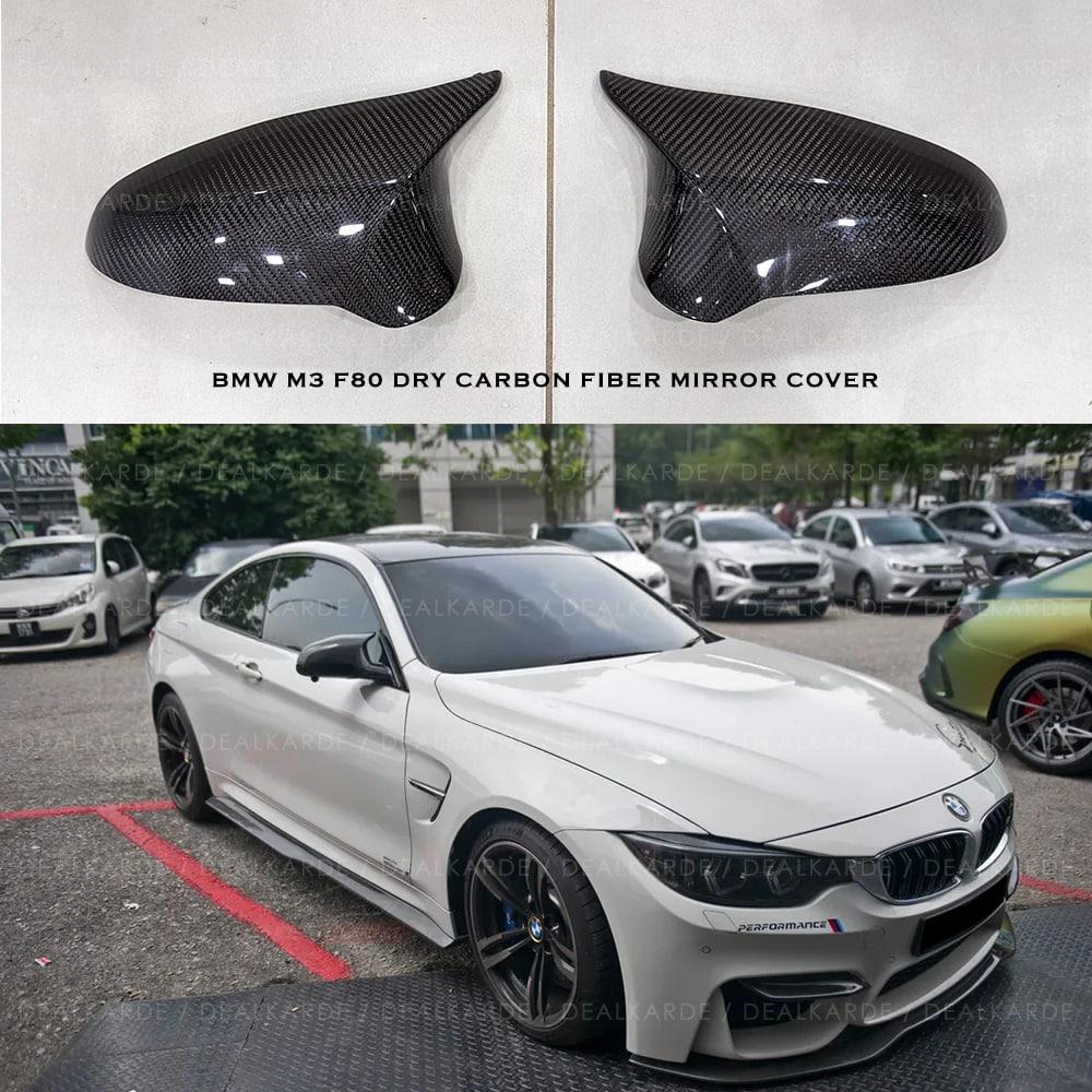 Dry Carbon Fiber Mirror Cover Suitable For BMW M3 F80