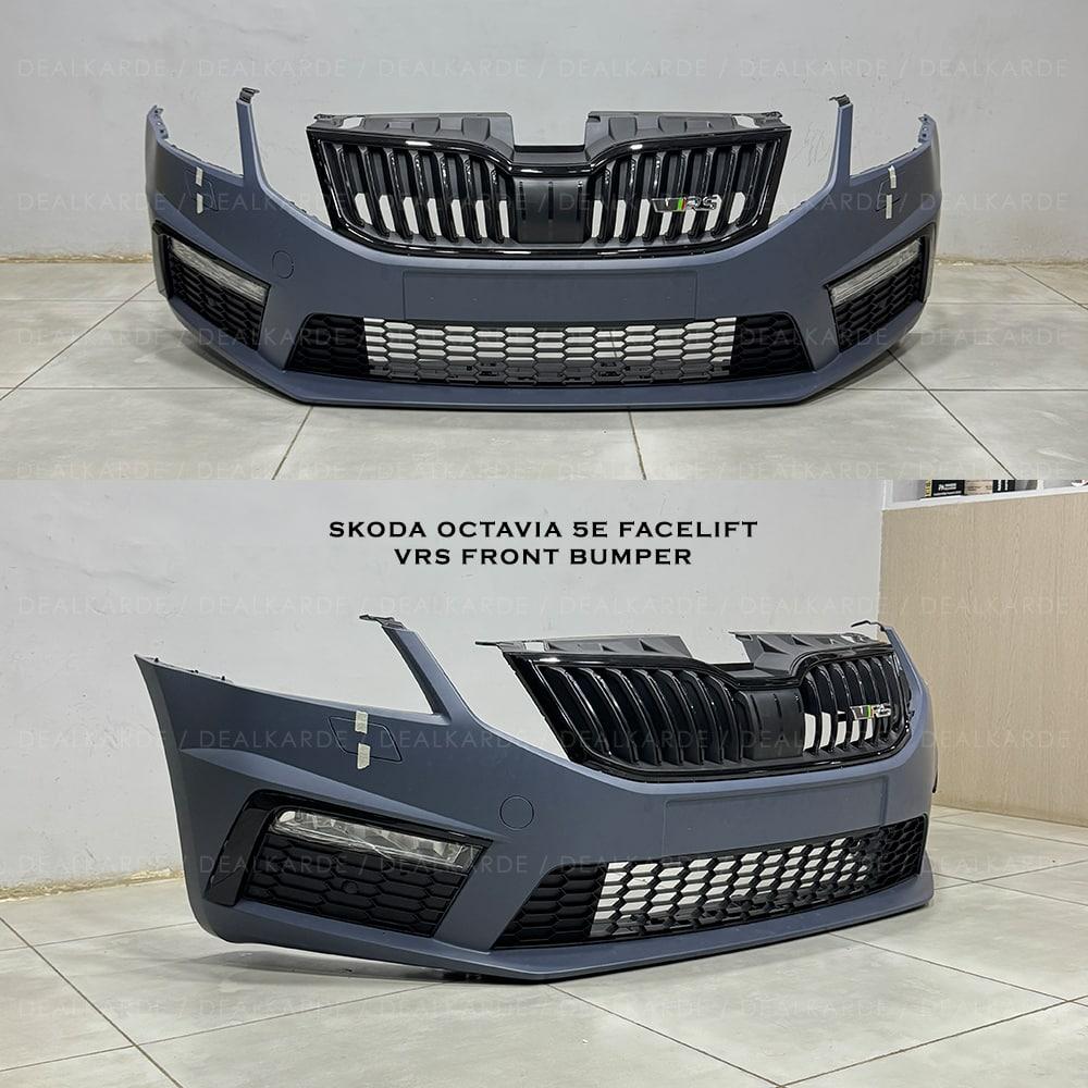 VRS Front Bumper Suitable For Skoda Octavia 5E Facelift 