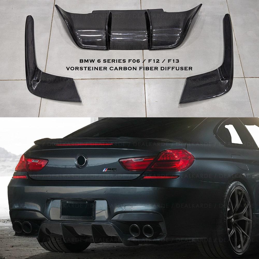 Vorsteiner Carbon Fiber Diffuser Suitable For BMW 6 Series F06 / F12 / F13