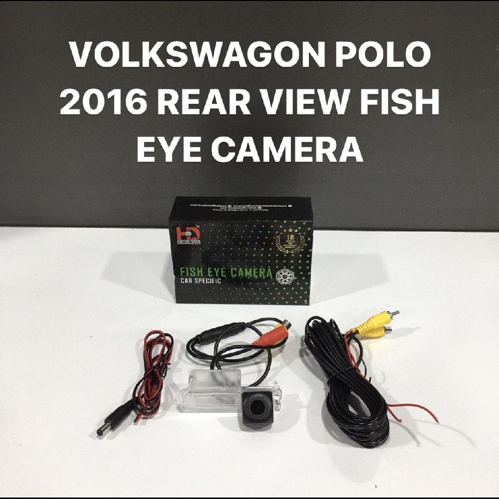 Rear View Fish Eye Camera Suitable For Volkswagen Polo 2016