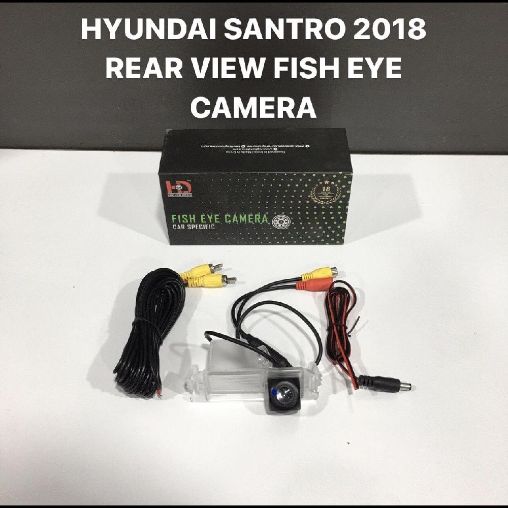  Rear View Fish Eye Camera Suitable For Hyundai Santro 2016