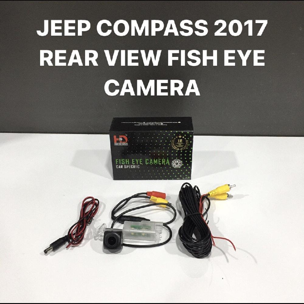 Rear View Fish Eye Camera Suitable For Jeep Compass 2017