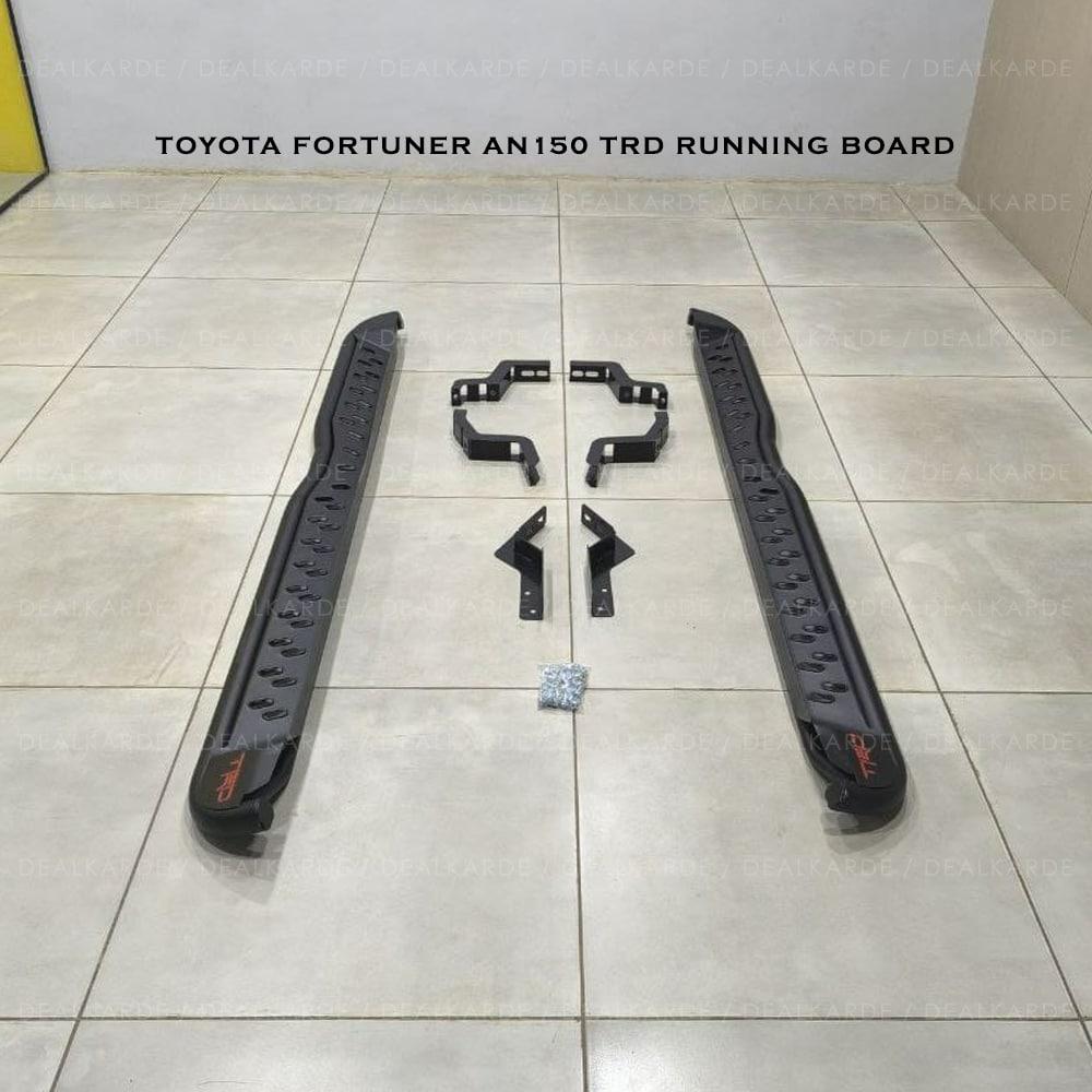 TRD Running Board Suitable For Toyota Fortuner AN150 2016 - up 