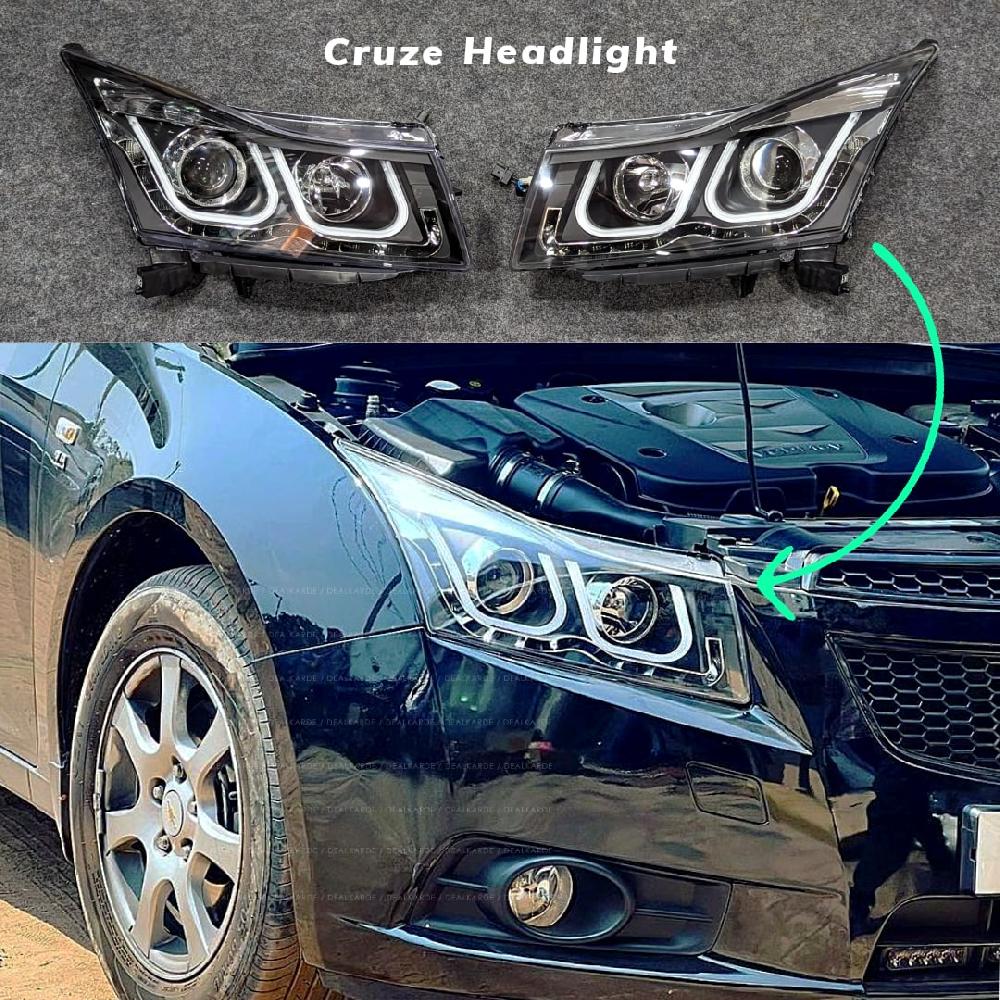  UU Headlight Suitable For Chevrolet Cruze 2014