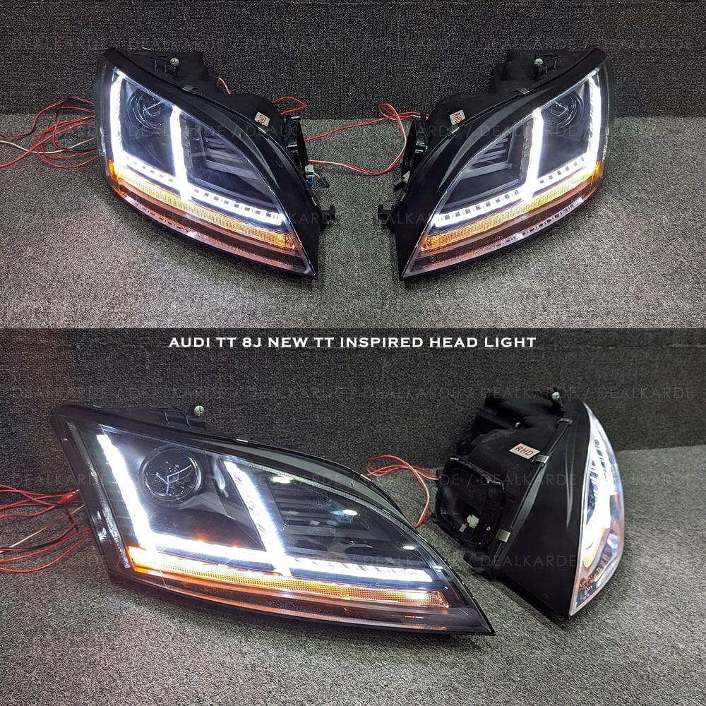  New TT Look Suitable For Audi TT 8J Headlight