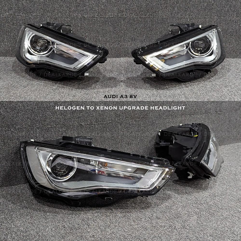 Xenon Upgrade Headlight Suitable For Audi A3 8V