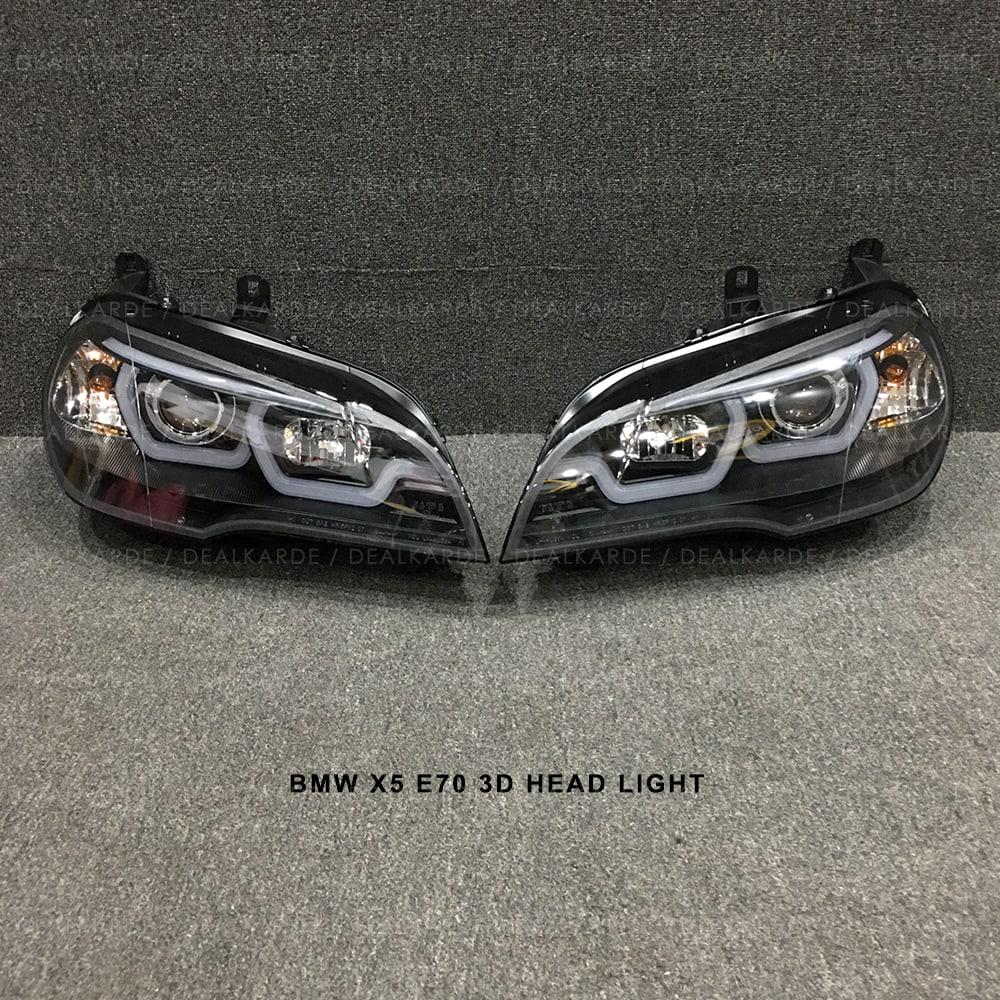 3D Headlight Suitable For BMW X5 E70