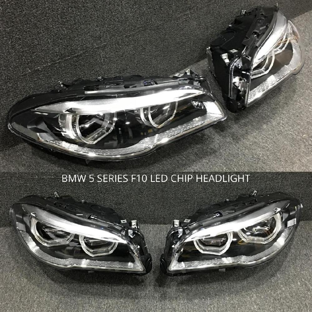 LED Chip Headlight Suitable For BMW 5 Series F10