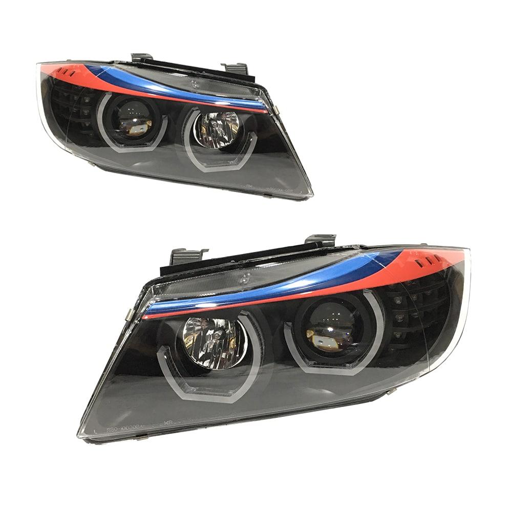 3D M Power RGB Headlight Suitable For BMW 3 Series E90