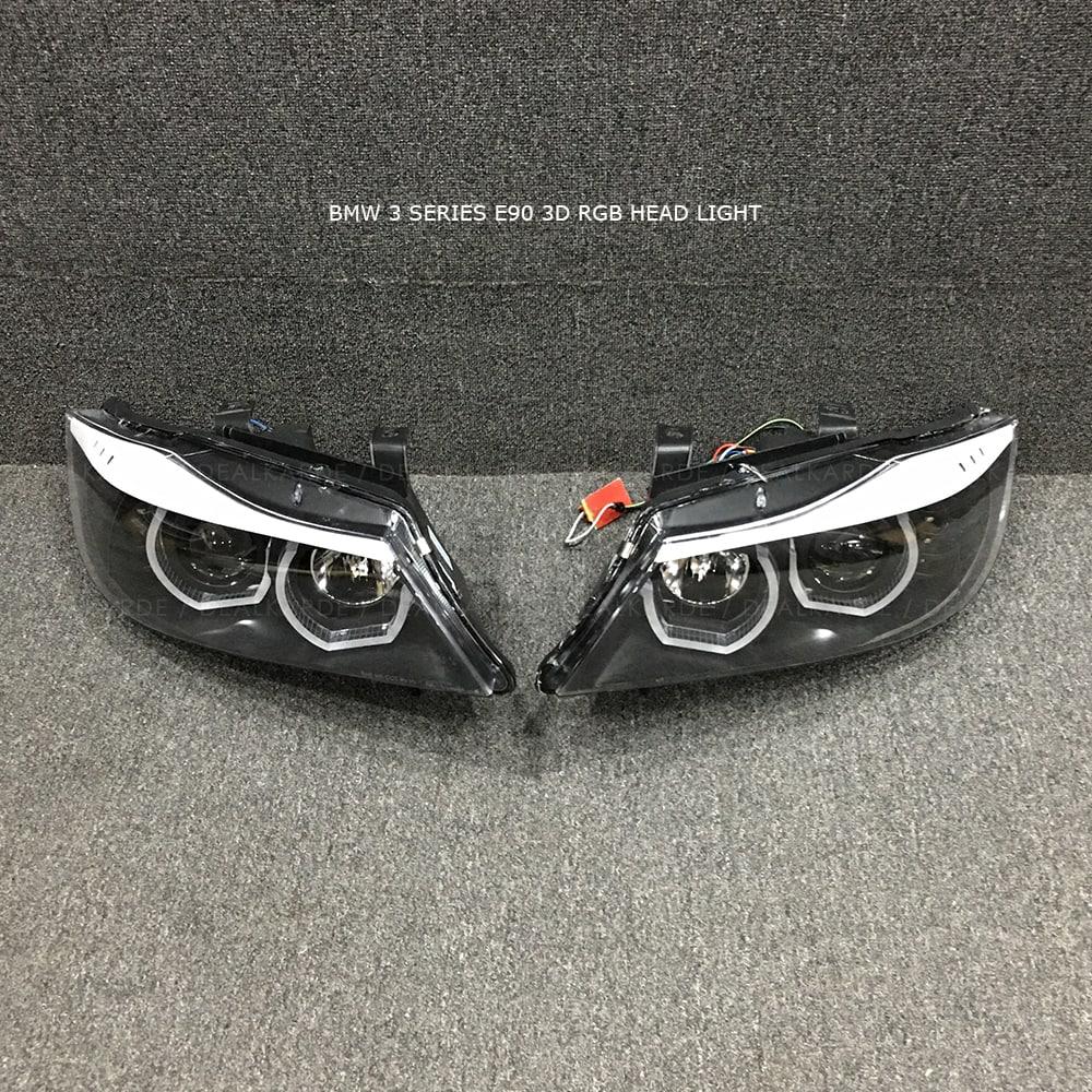  3D RGB Headlight Suitable For BMW 3 Series E90