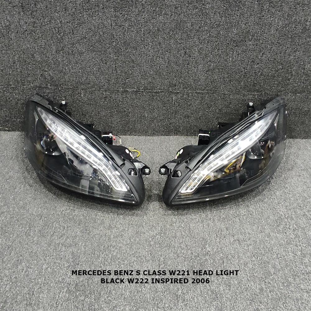  W222 Inspired Headlight Suitable For Mercedes Benz S Class W221 2006