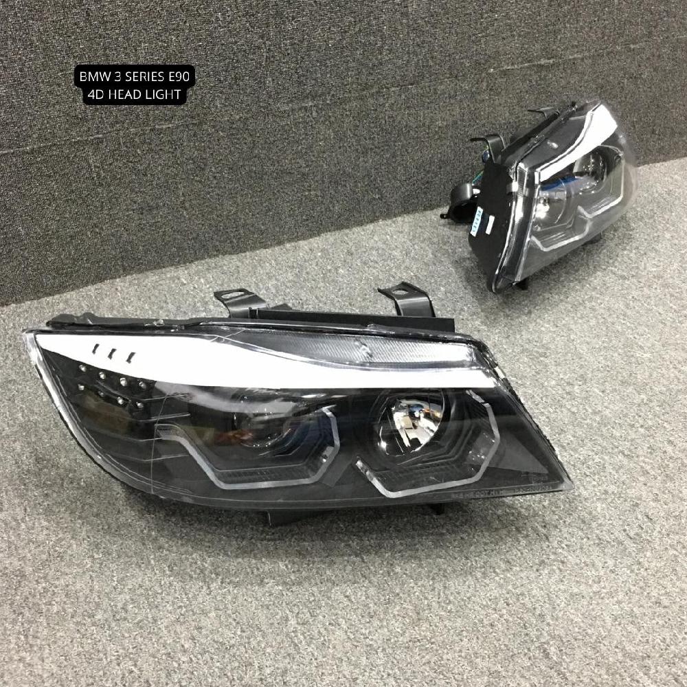  4D Headlight Suitable For BMW 3 Series E90