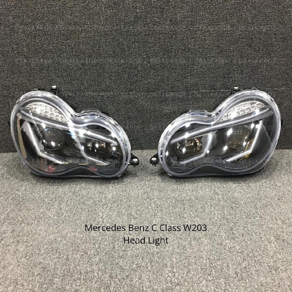 Led Headlight Suitable For Mercedes Benz C Class W203