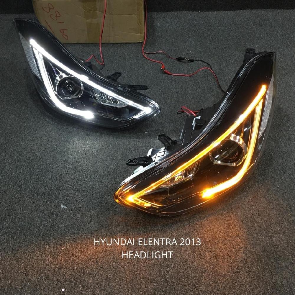 Led Headlight Suitable For Hyundai Elantra 2013