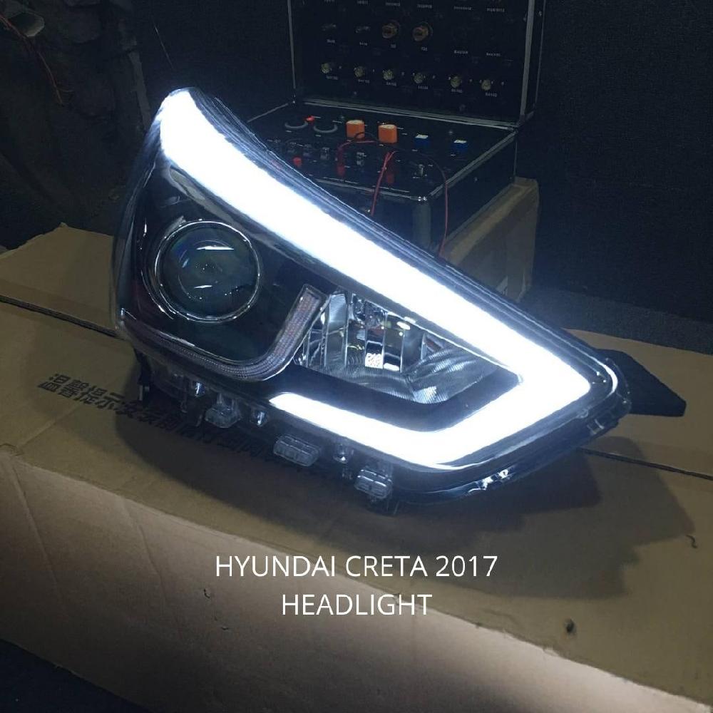 Led Headlight Suitable For Hyundai Creta 2017