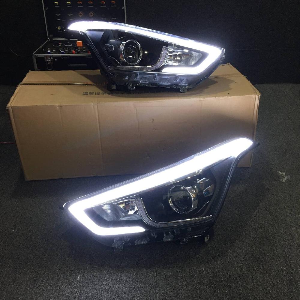 Led Headlight Suitable For Hyundai Creta 2017