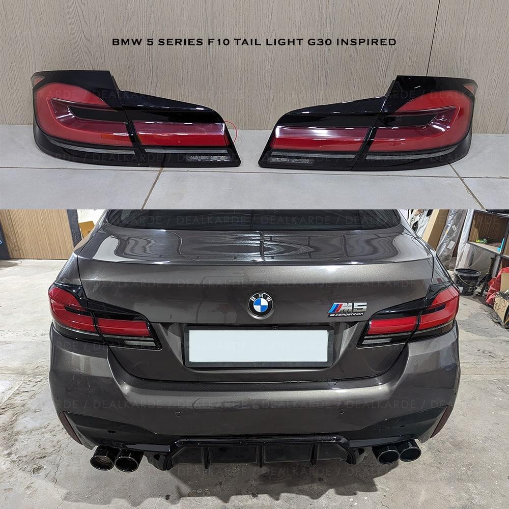 G30 Inspired Taillight Suitable For BMW 5 Series F10