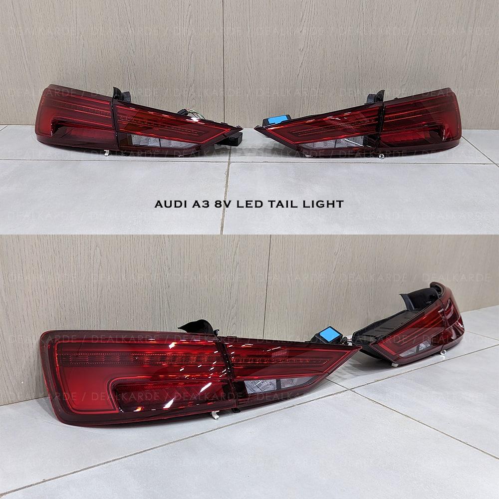  RS3 Facelift Conversion Led Taillight Suitable For Audi A3 8V