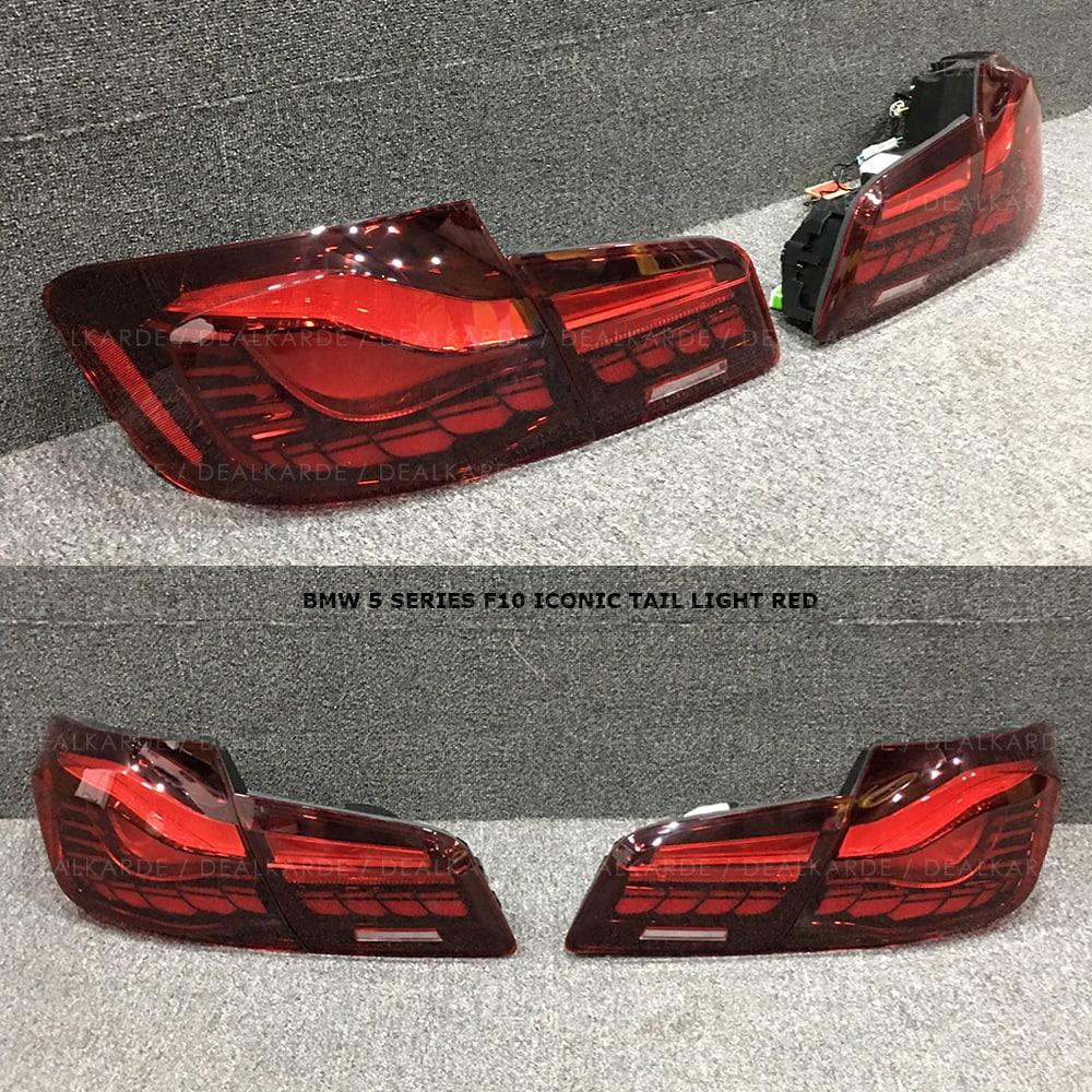  Iconic Red Taillight Suitable For BMW 5 Series F10