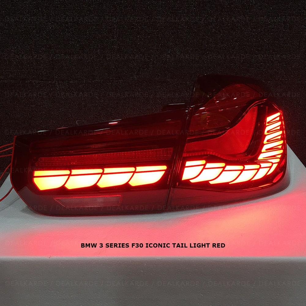 Iconic Red Taillight Suitable For BMW 3 Series F30